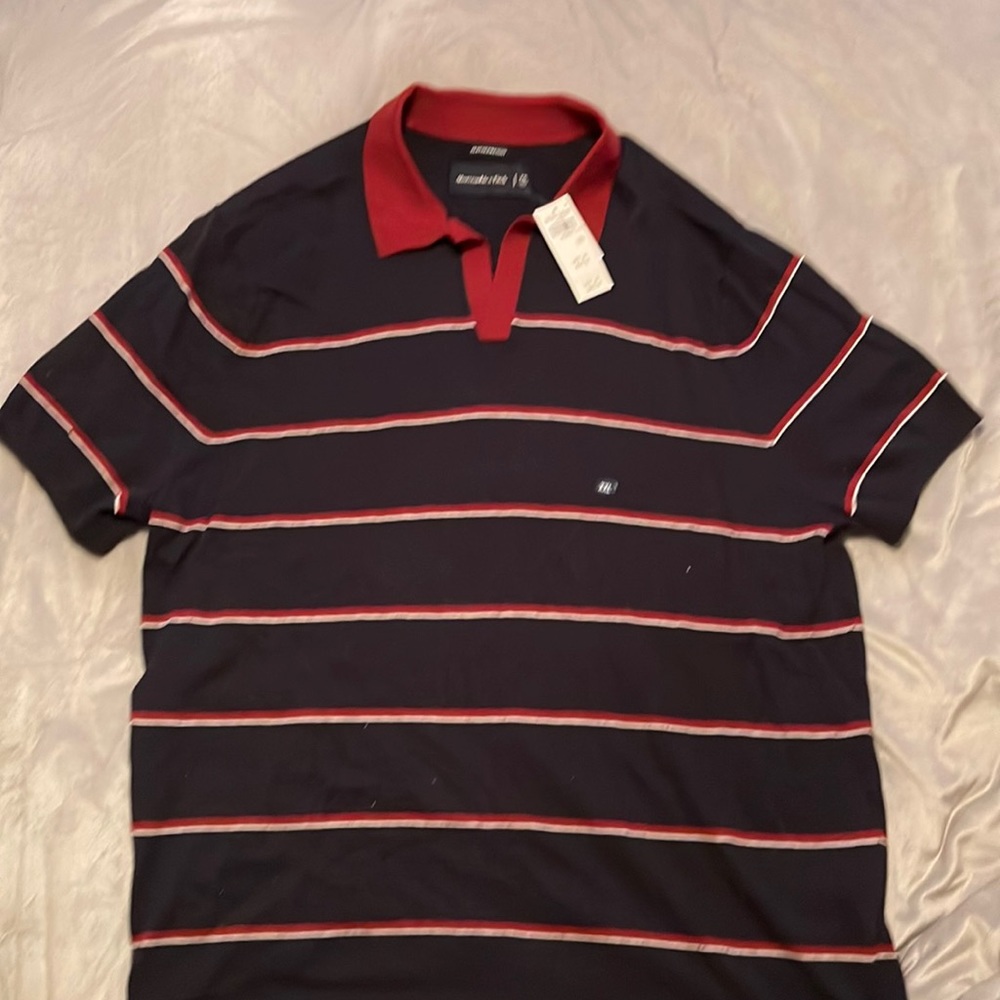 Mens Abercrombie and Fitch short sleeve XXL